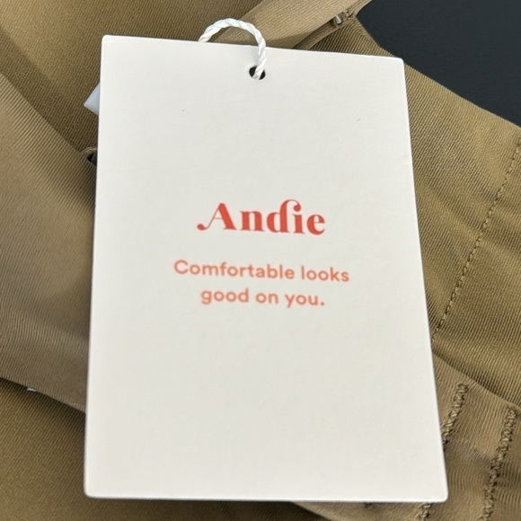 Andie Bikini Top Women's M Olive Convertible Straps NWT The Bora Bora Top 7768 - Picture 7 of 12